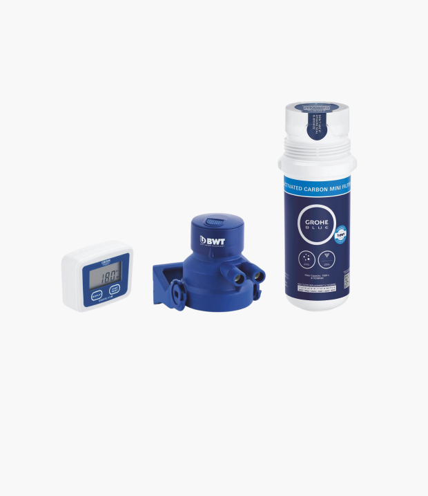 Grohe Blue Set Filtro ai Carboni Attivi con Testata