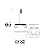 Cartuccia Ceramica n.182 Rub. Fir 05.9053.0