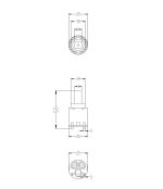 Cartuccia Ceramica n.141 Rub. Kerox Mix K25NM