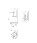 Cartuccia Ceramica n.229 Rub. TW35A