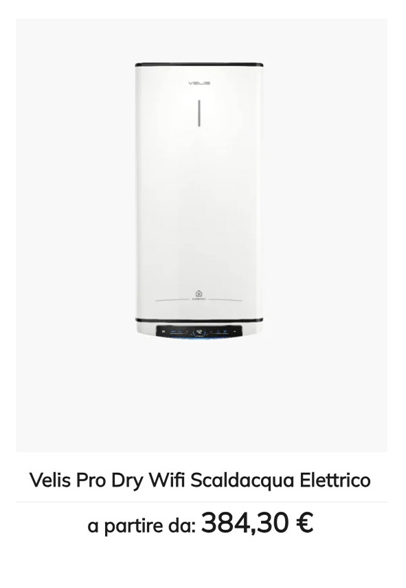 velis pro dry wifi