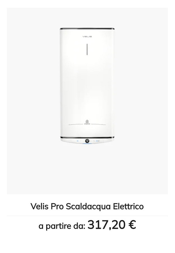 velis pro ariston