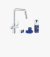 GROHE Blue Pure Starter Kit Cromo