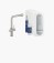 GROHE Blue Home Starter Kit cromo satinato con bocca alta a L