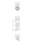 Cartuccia Ceramica n.233 Rub. Newform Serie Egon