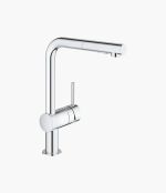 Miscelatore monocomando lavello Minta con doccetta Grohe