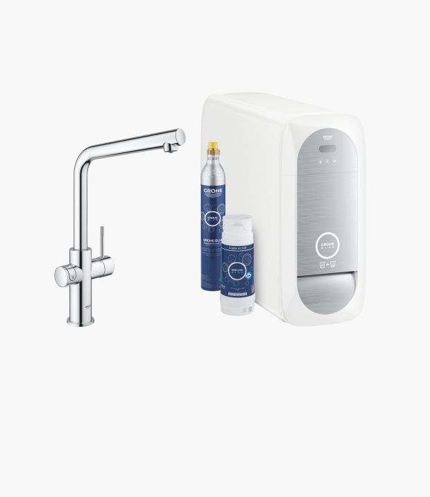 Grohe Blue Home Miscelatore Monocomando Bocca a L